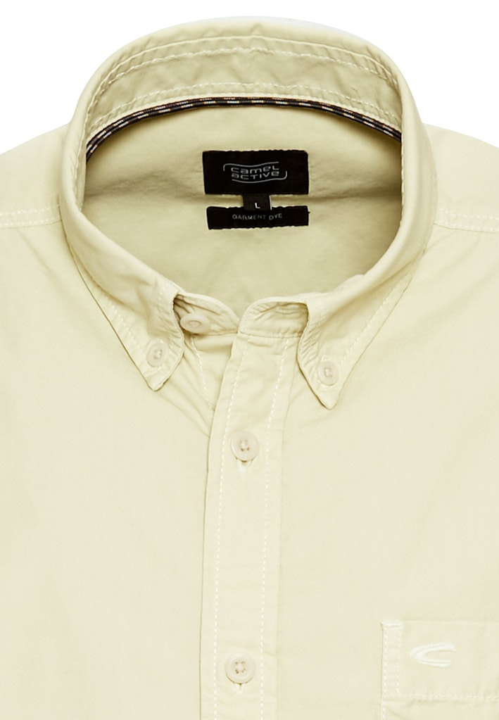 Camel active Herren Hemden Pale Mint