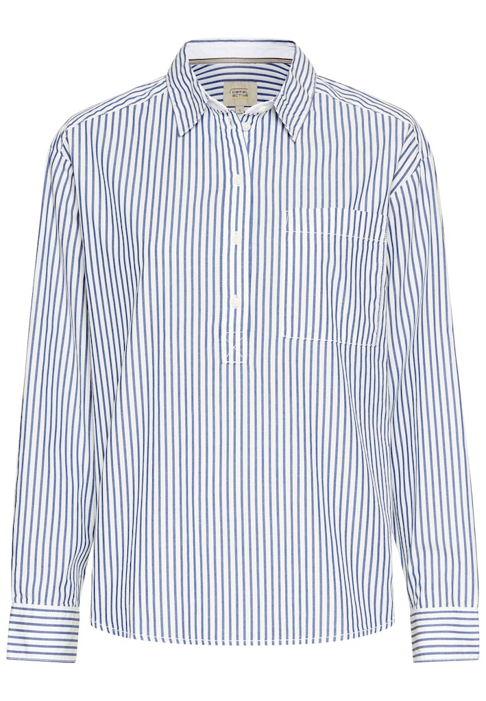 Camel active Damen Blusen Stripes