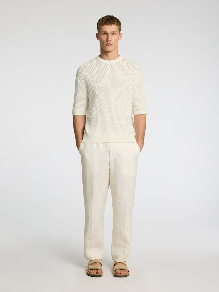 Selected homme Herren Pullover Egret