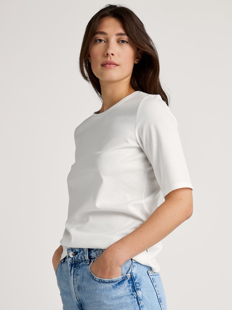 Calida Oberteil Star White