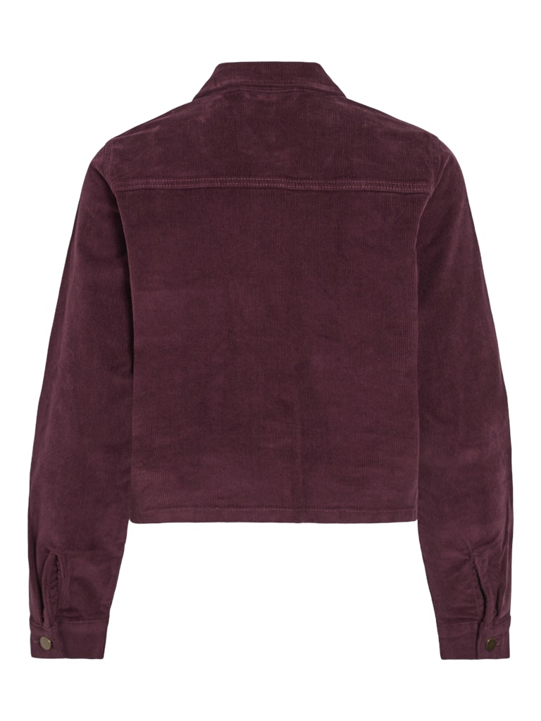 Cordjacke - Fig