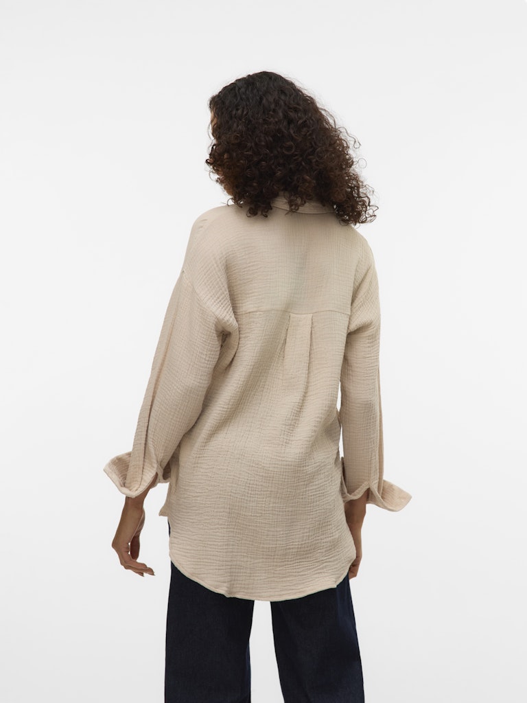 Vero Moda Damen Blusen Silver Lining
