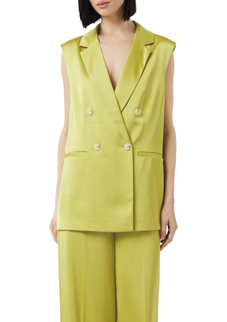 Comma Damen T-Shirts Green