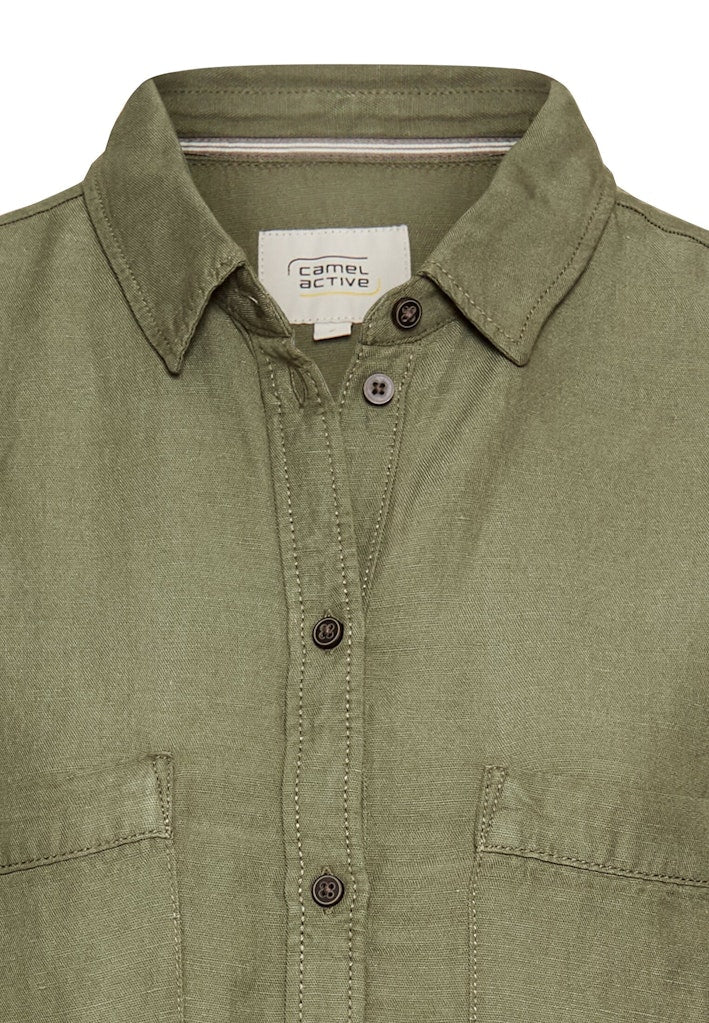 Camel active Damen Kleider Olive