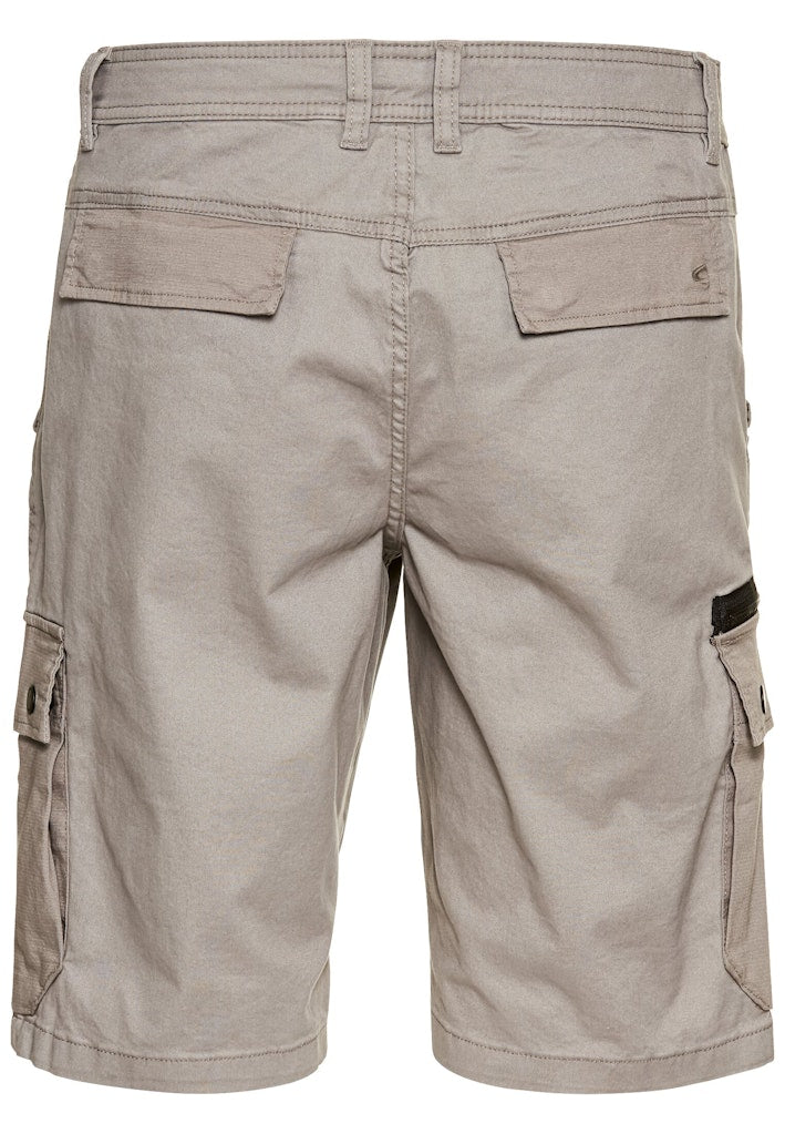 Camel active Herren Shorts Stone Gray