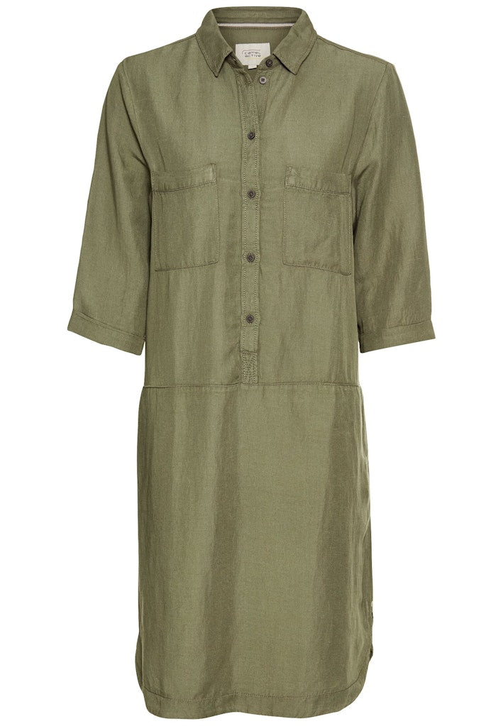 Camel active Damen Kleider Olive