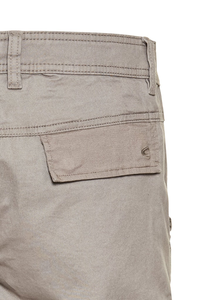 Camel active Herren Shorts Stone Gray