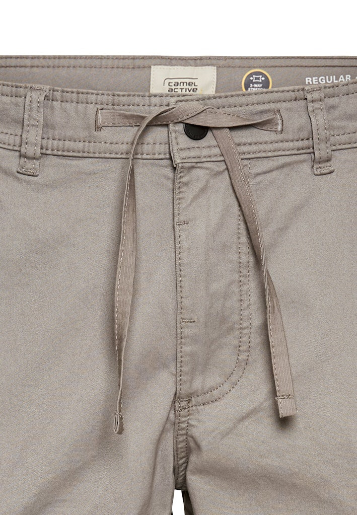 Camel active Herren Shorts Stone Gray