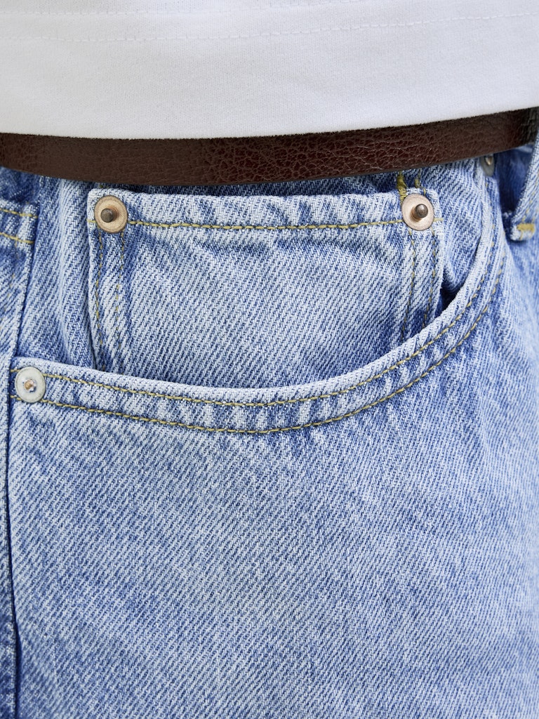 Jack & Jones Herren Shorts Blue Denim/Sbd