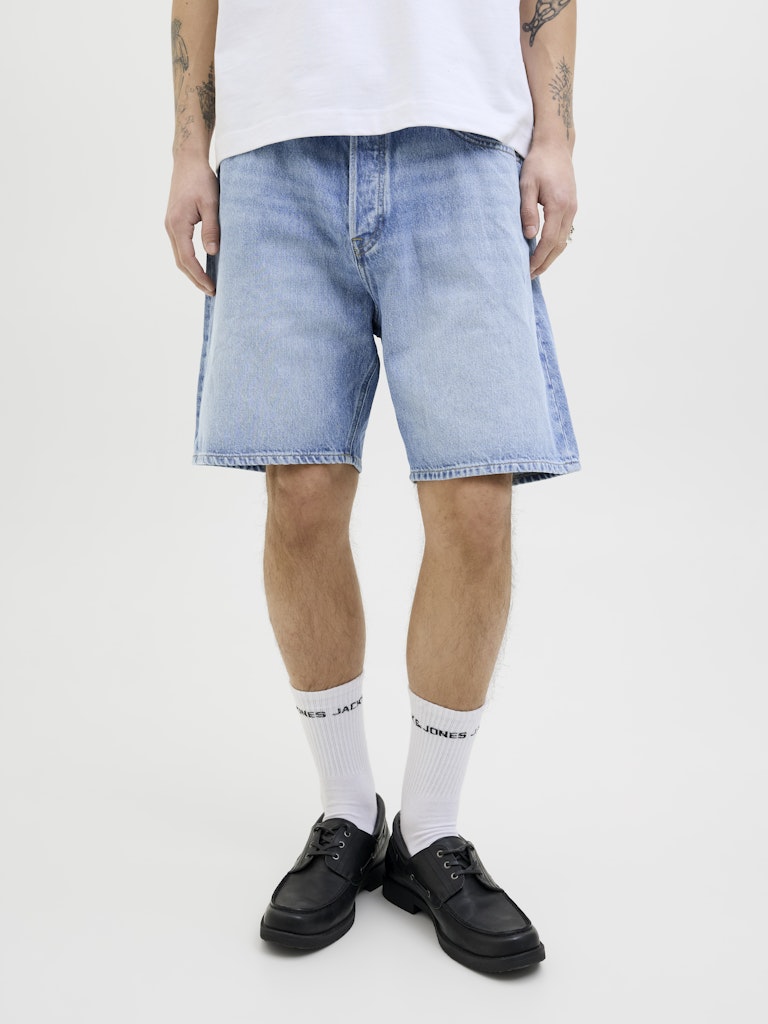 Jack & Jones Herren Shorts Blue Denim/Sbd