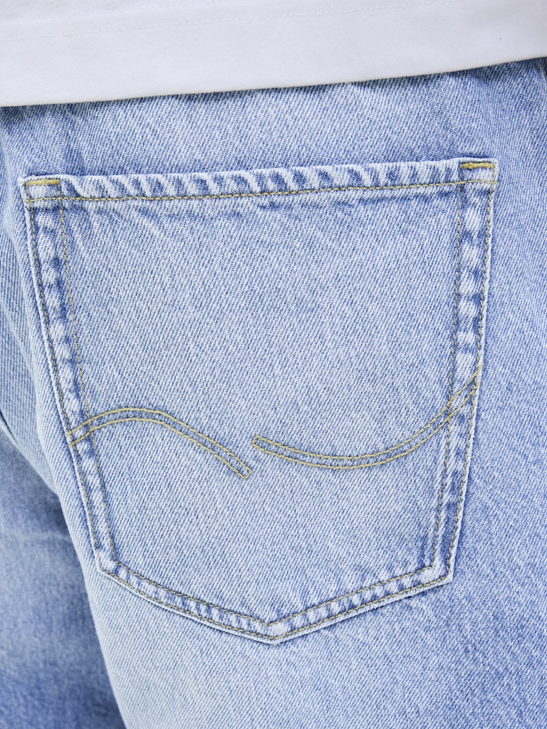 Jack & Jones Herren Shorts Blue Denim/Sbd