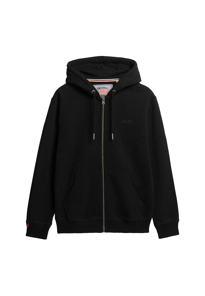 Superdry Men Herren Sweatjacken A Black