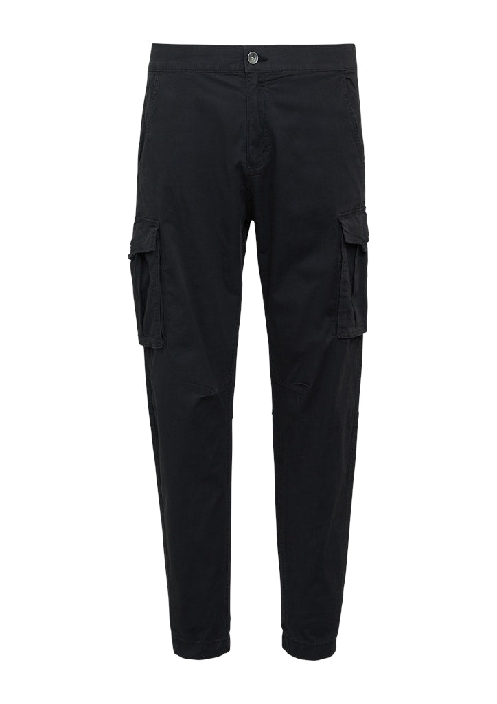 QS by S.Oliver Herren Hosen Grey/Black