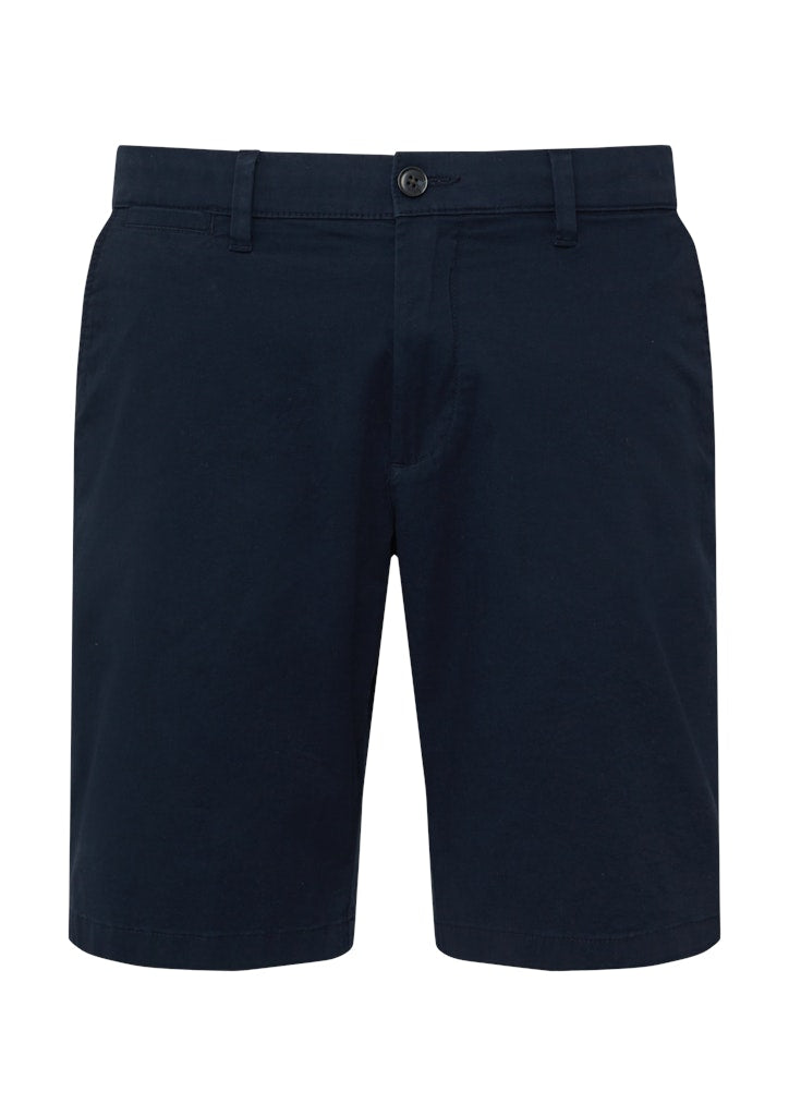 S. Oliver red Herren Shorts Blue