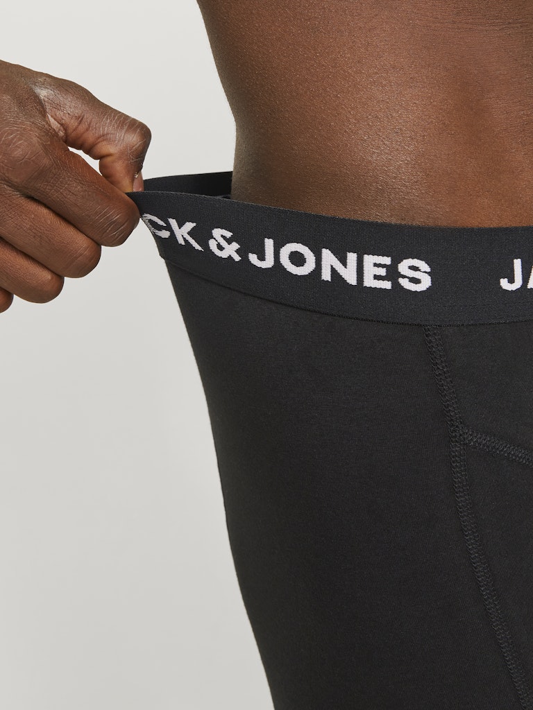 Jack & Jones Herren Wäsche Black/Black - B