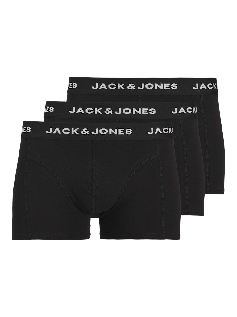 Jack & Jones Herren Wäsche Black/Black - B