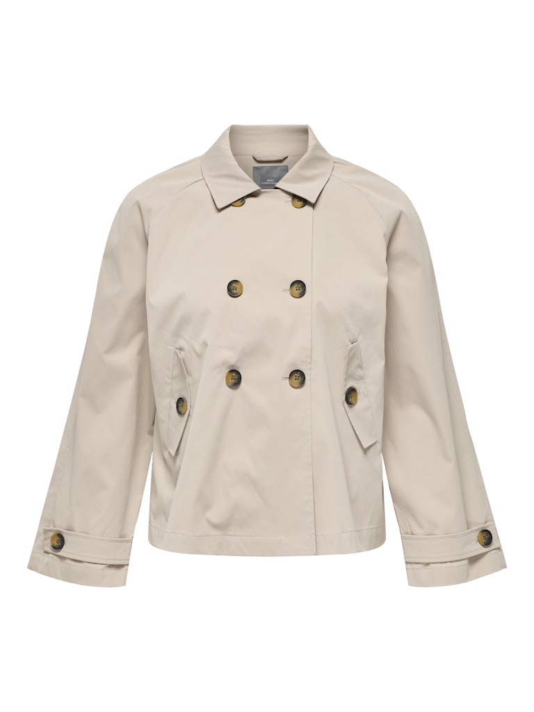Only Caramkoma Damen Jacken Oxford Tan
