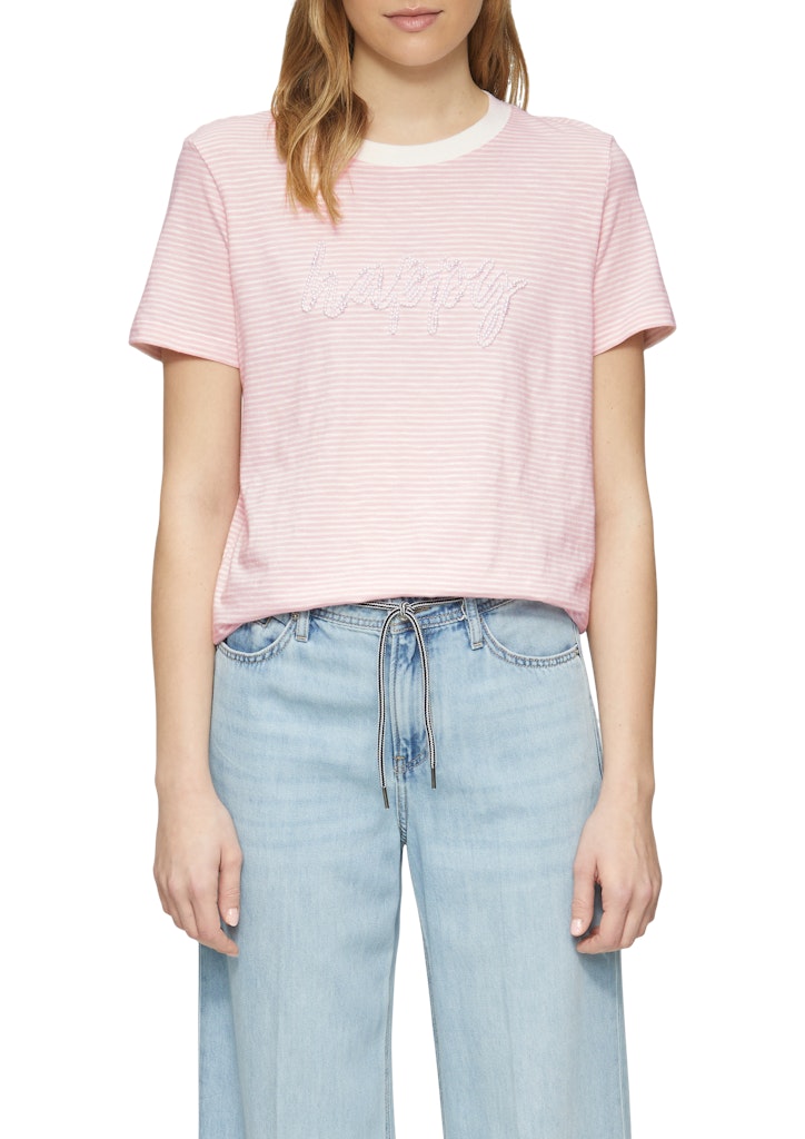 S. Oliver red Damen T-Shirts Lilac/Pink