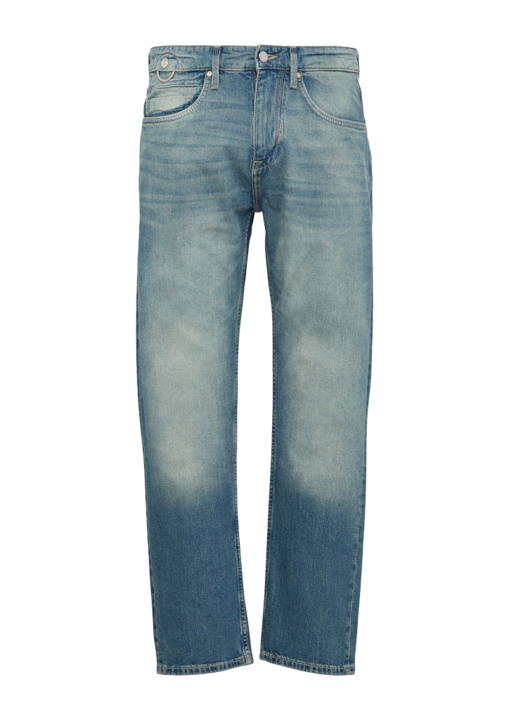 S. Oliver red Herren Jeans Blue Green
