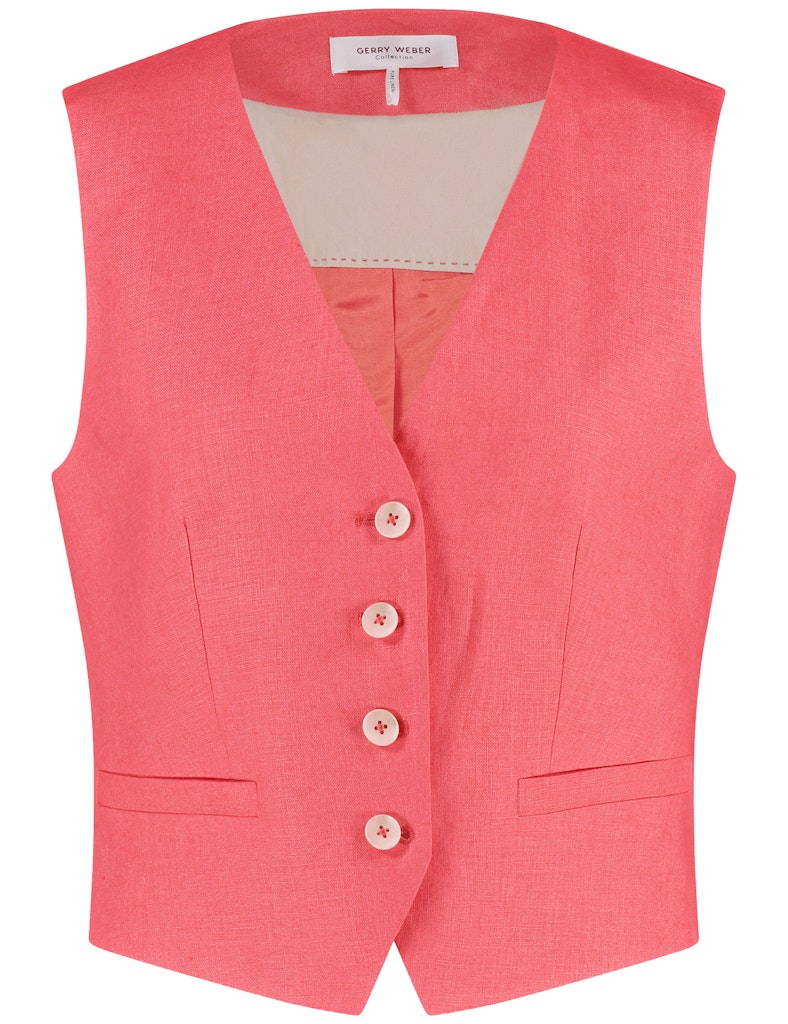Gerry Weber Damen Indoorwesten Rouge