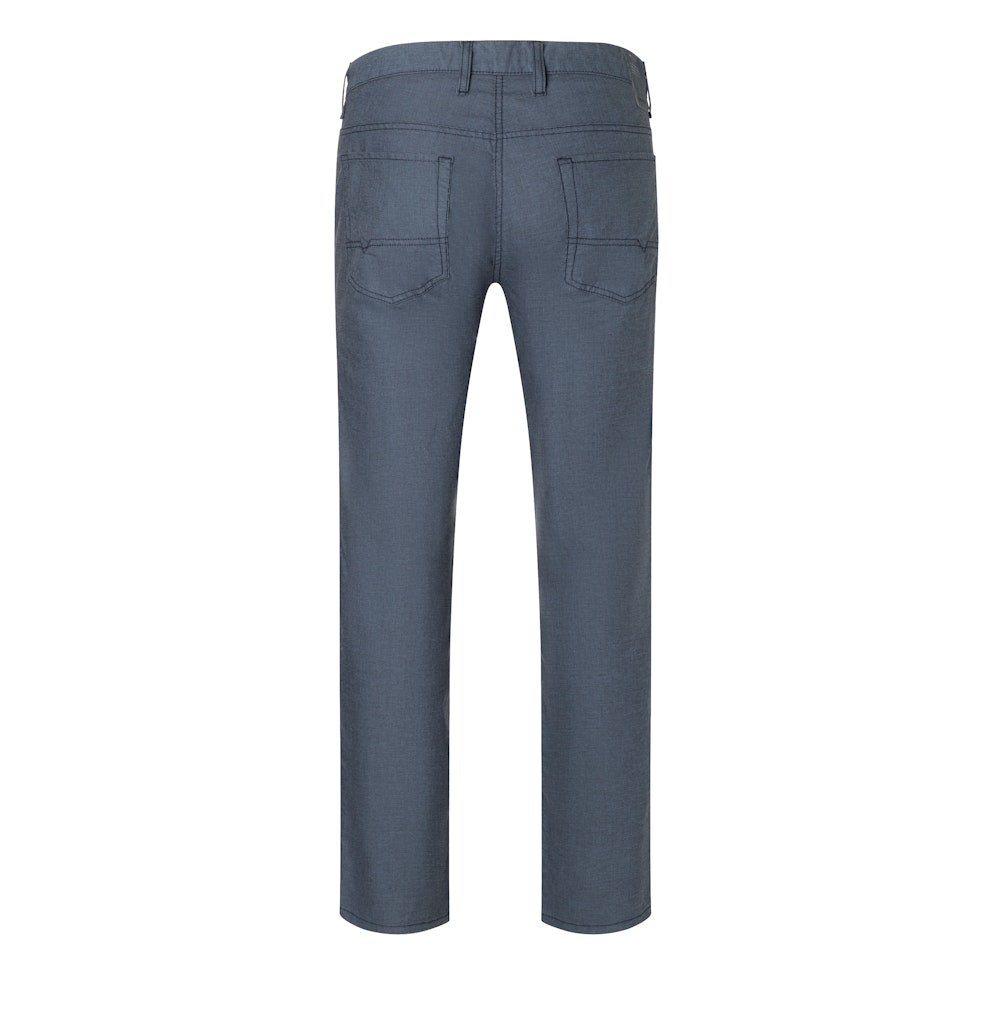 Mac Herren Hosen Midnight Bl