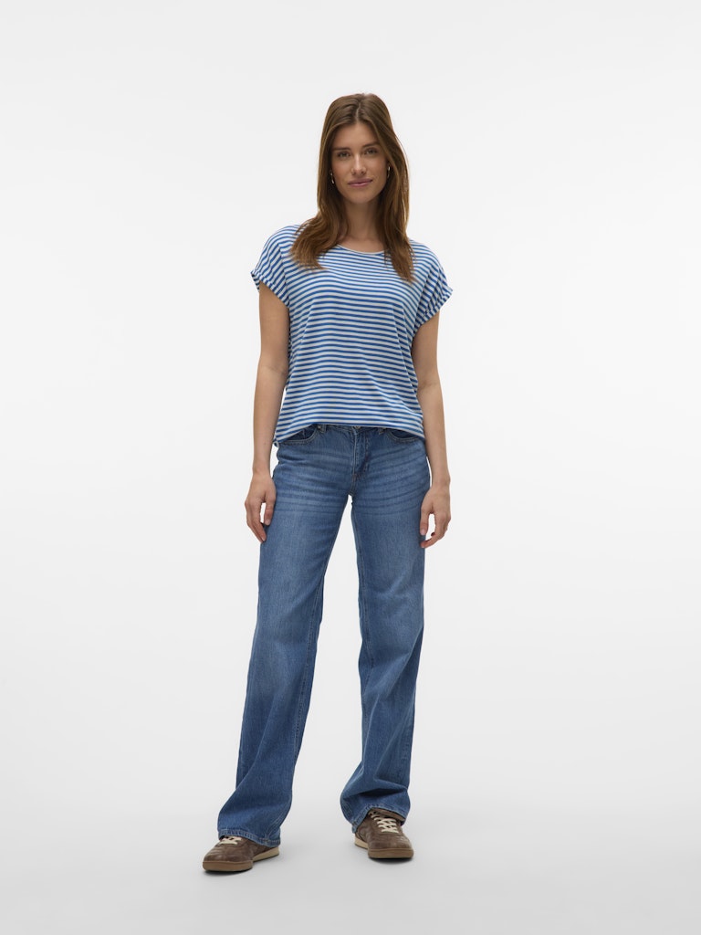 Vero Moda Damen T-Shirts Daphne/Pristine