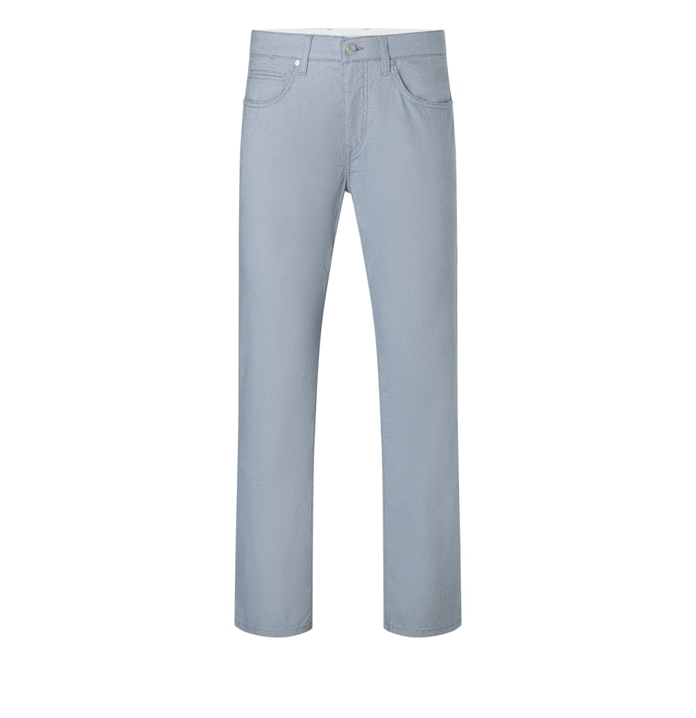 Mac Herren Hosen Blue Fusion