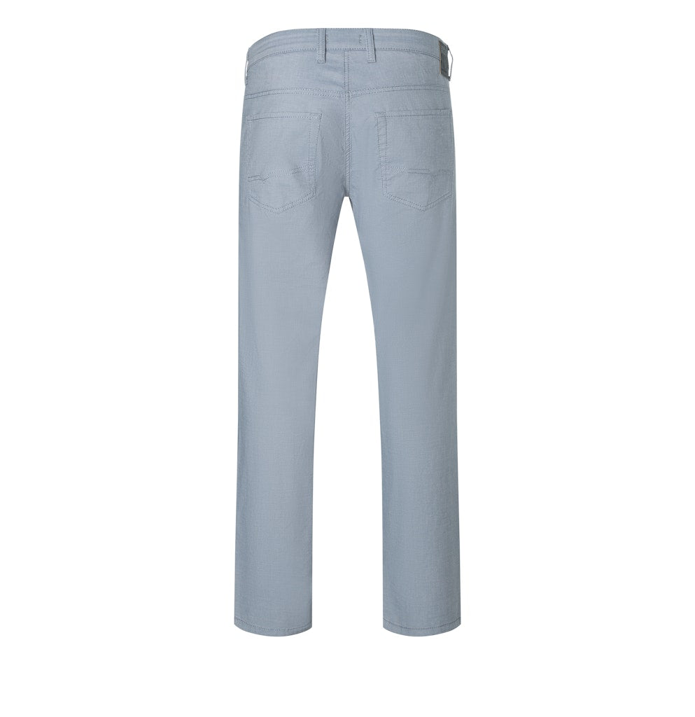Mac Herren Hosen Blue Fusion
