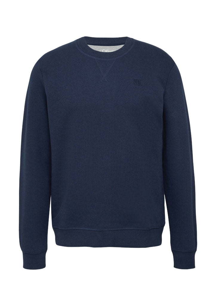 S. Oliver red Herren Sweatshirts Blue