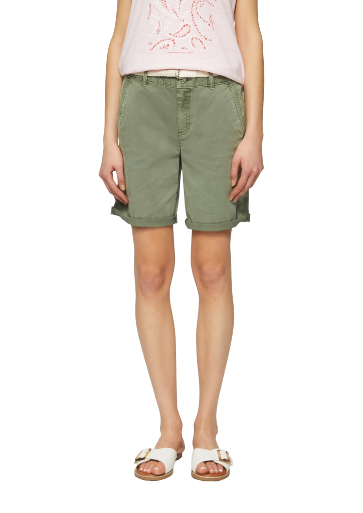 S. Oliver red Damen Shorts Green