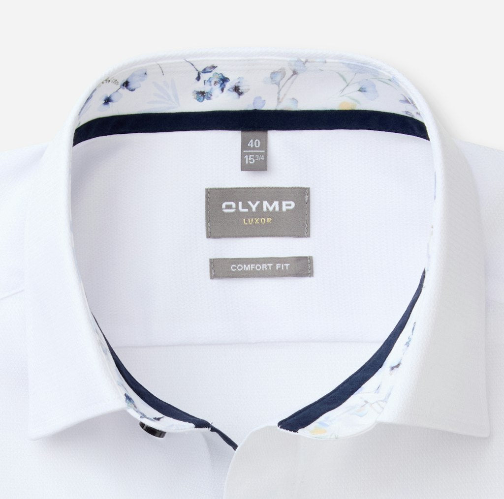 Olymp Herren Hemden lang Weiss