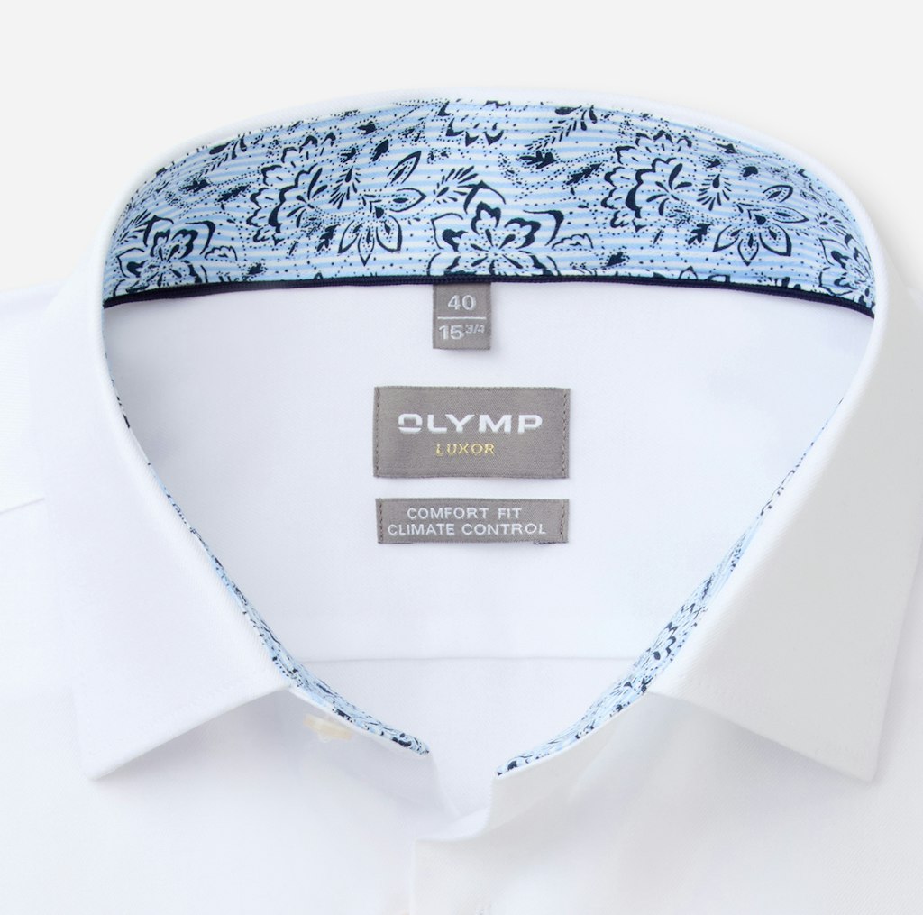 Olymp Herren Hemden lang Weiss