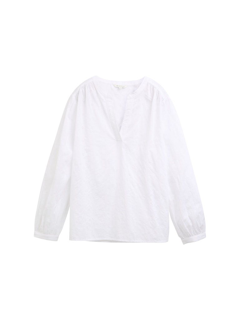 Tom Tailor Damen Blusen White