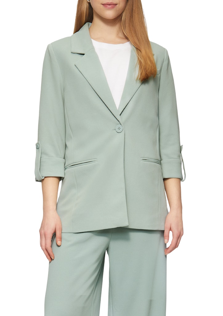 QS by S.Oliver Damen Blazer Green