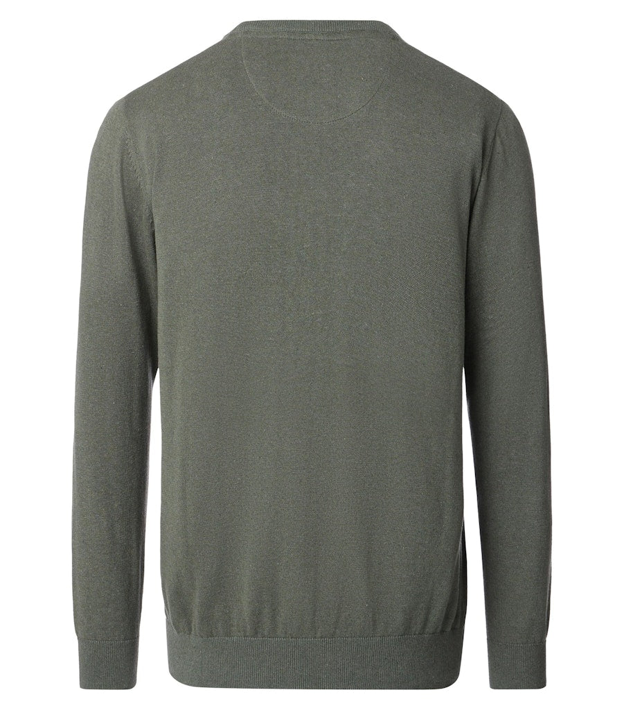 Casa Moda Herren Pullover Gruen