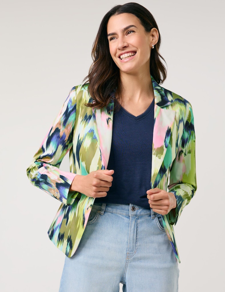 Gerry Weber Damen Blazer Sandshell