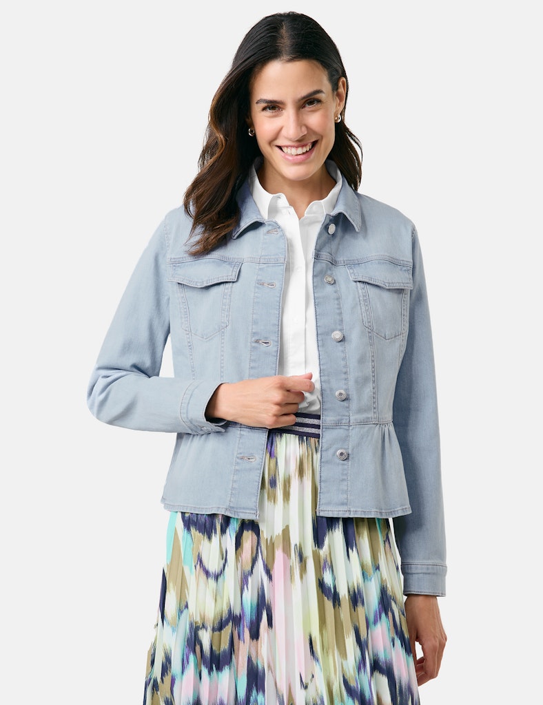 Gerry Weber Damen Jacken Light Bl