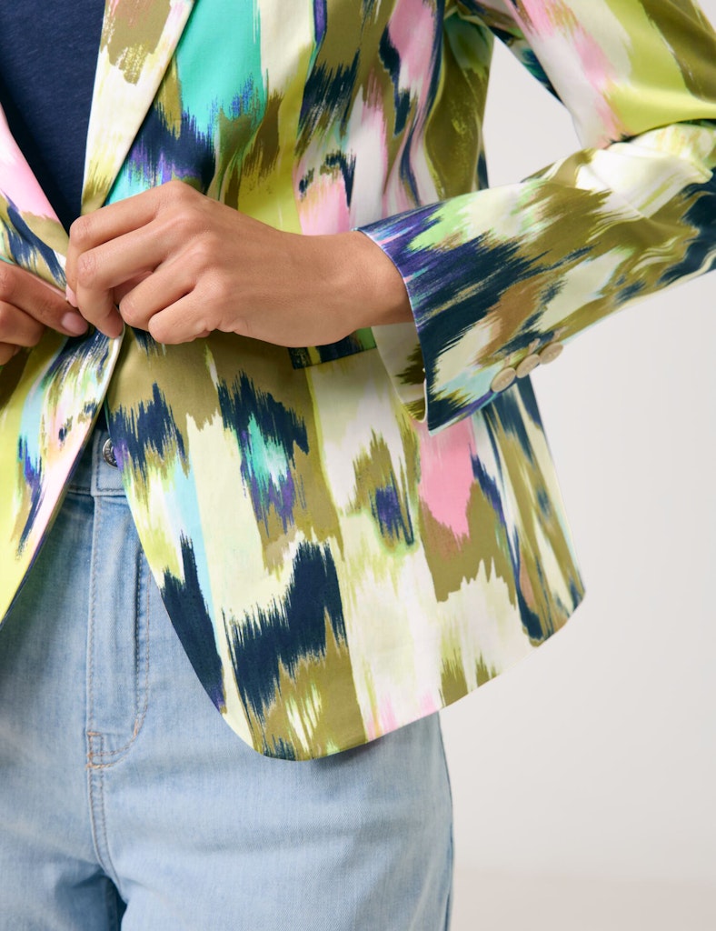 Gerry Weber Damen Blazer Sandshell