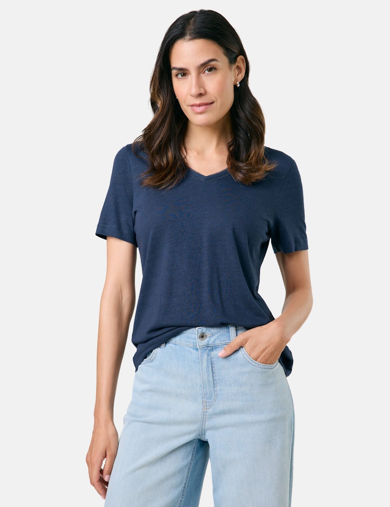 Gerry Weber Damen T-Shirts Indigo