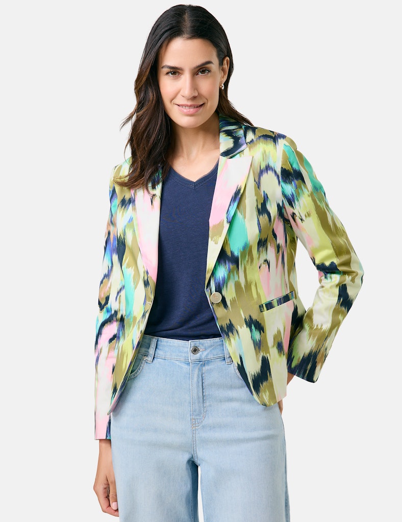 Gerry Weber Damen Blazer Sandshell