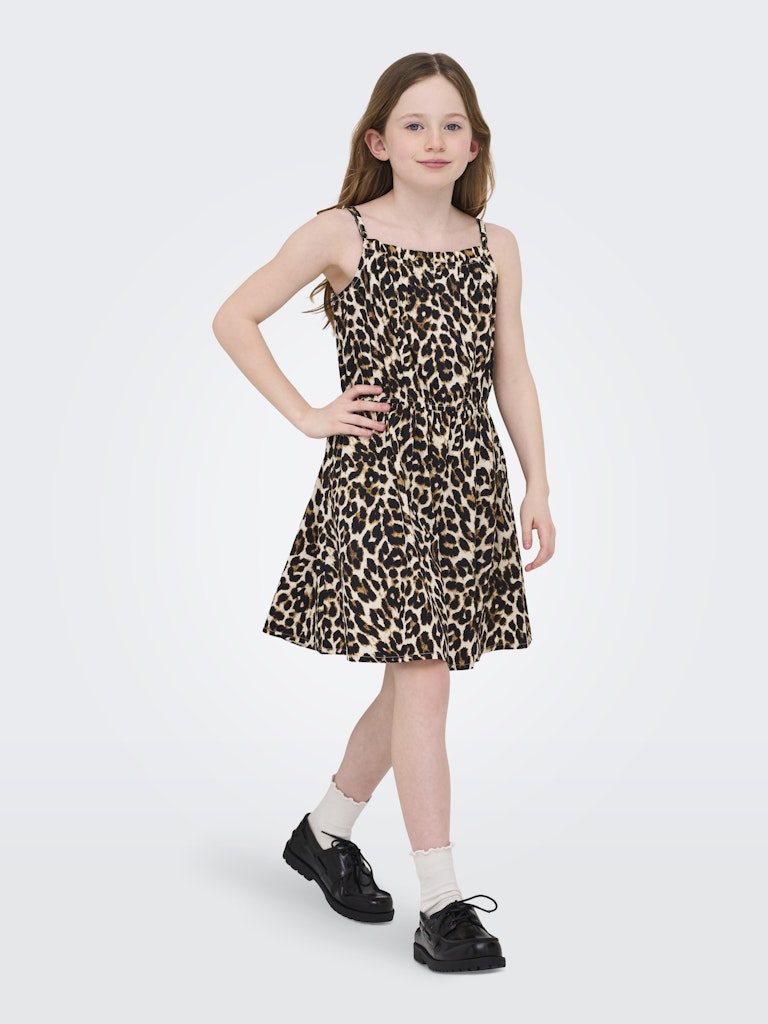 Only Mädchen Kleider Black/With Blac