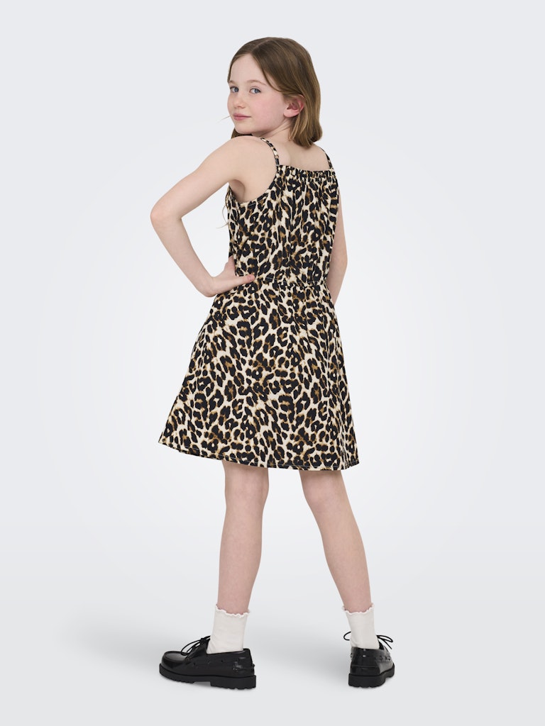 Only Mädchen Kleider Black/With Blac