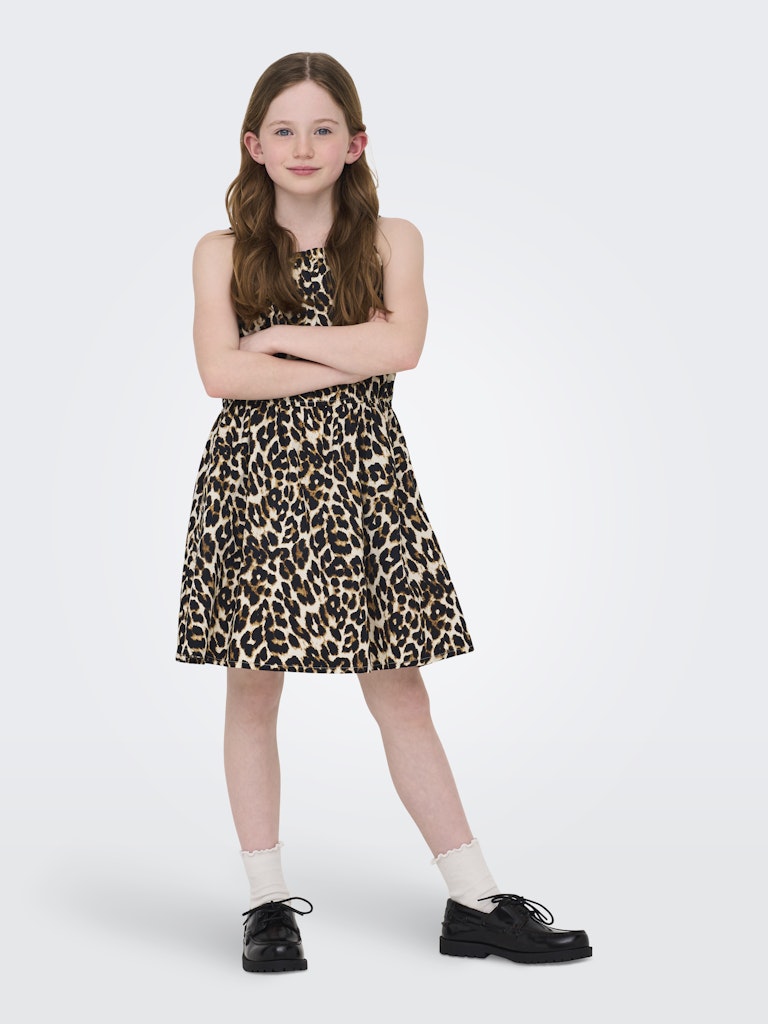Only Mädchen Kleider Black/With Blac