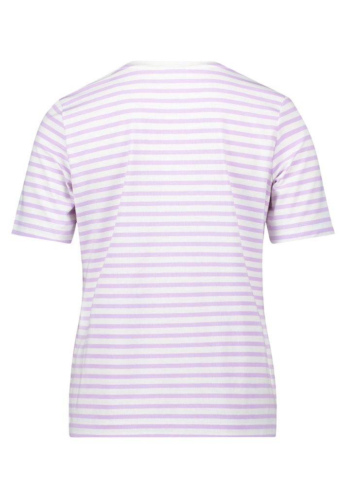 Betty & Co Damen T-Shirts Cream/Liac