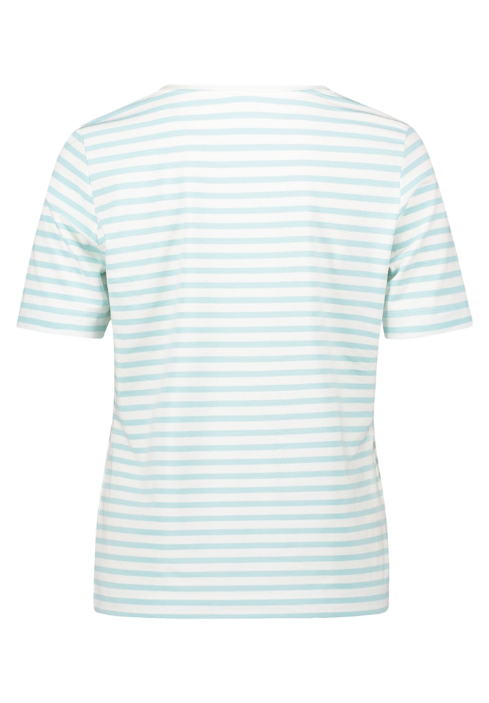 Betty & Co Damen T-Shirts Cream/Mint