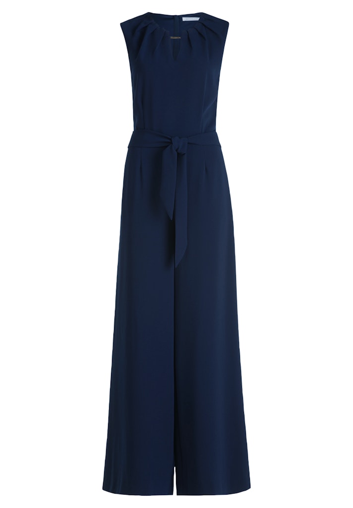 Betty & Co Damen Jumpsuits Navy Blue