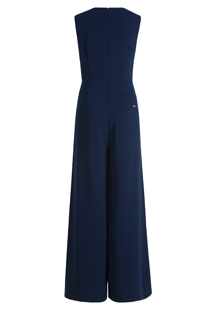 Betty & Co Damen Jumpsuits Navy Blue