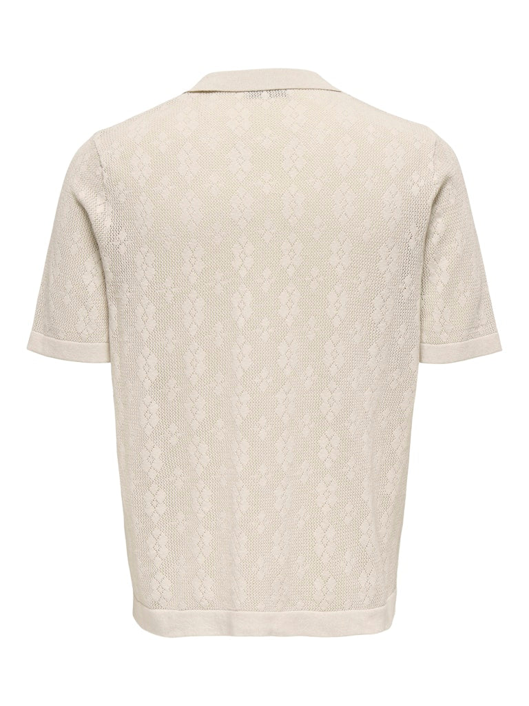 Only & Sons Herren Strickjacken Moonstruck