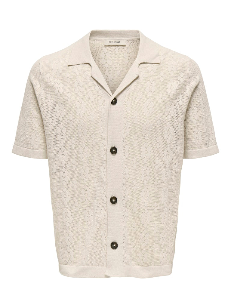 Only & Sons Herren Strickjacken Moonstruck