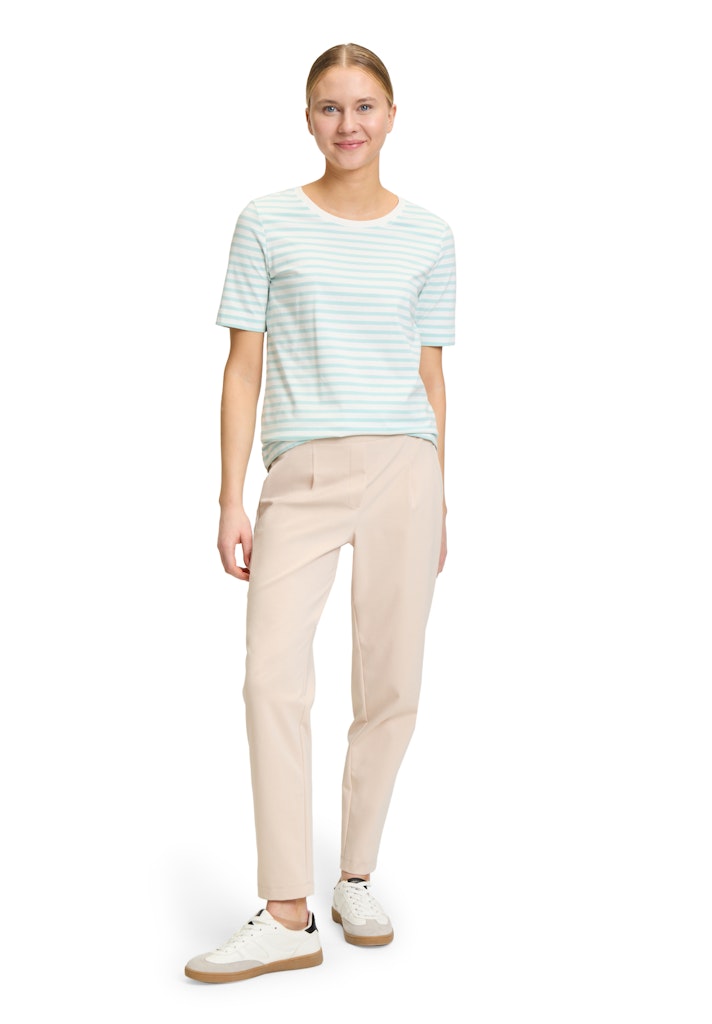 Betty & Co Damen T-Shirts Cream/Mint
